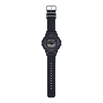 CASIO G-Shock GA700BCE-1AER Vyrų Analoginis-Digitalinis Laikrodis, 53,4 mm, Juodas