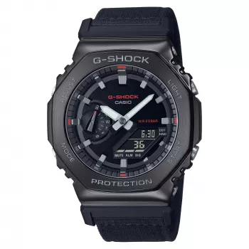 CASIO G-Shock GM2100CB-1AER Analoginis-Digitalinis Laikrodis 49,3mm Juodas/Tamsiai Žalias