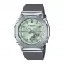 CASIO G-SHOCK Moteriškas Laikrodis GM-S2110-3AER Analoginis-Digitalinis 42.9mm Žalias Resinas/Nerūdijantis Plienas