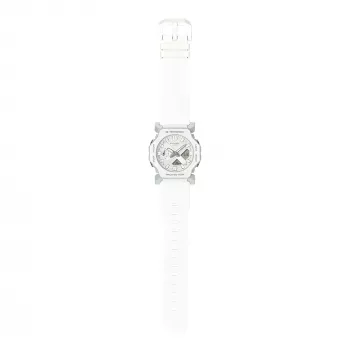 CASIO GA-2300-7AER Women's Analog-Digital Watch, 42,9 mm, White Resin