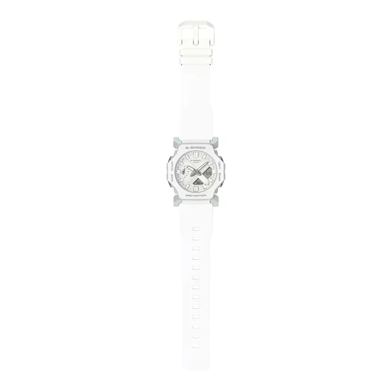 CASIO GA-2300-7AER Women's Analog-Digital Watch, 42,9 mm, White Resin