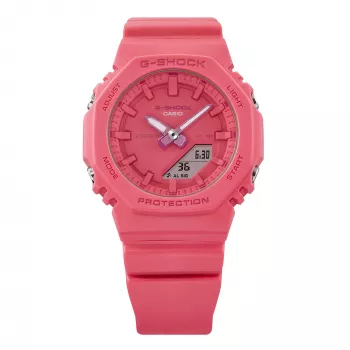Casio GMA-P2100-4AER G-Shock Analoginis-Digitalinis Laikrodis Koralų Rožinis