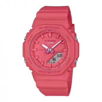 Casio GMA-P2100-4AER G-Shock Analoginis-Digitalinis Laikrodis Koralų Rožinis