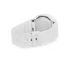 Casio GMA-S2100MD-7AE moteriškas analoginis-skaitmeninis kvarcinis laikrodis, 46,2 mm, baltos dervos apyrankė