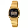 CASIO LA-670WGA-1DF Moteriškas Skaitmeninis Laikrodis Auksinis