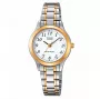 CASIO LTP1128G7BRDF Moteriškas analoginis kvarcinis laikrodis 33 mm auksinio atspalvio nerūdijantis plienas
