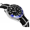 Casio MDV-10C-1A2VEF Vyriškas Nardymo Laikrodis Juodas Nerūdijantis Plienas Derva