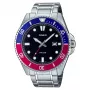 CASIO MDV107D1A3VDF Vyriškas nardymo laikrodis 42mm Nerūdijančio plieno juodas ciferblatas