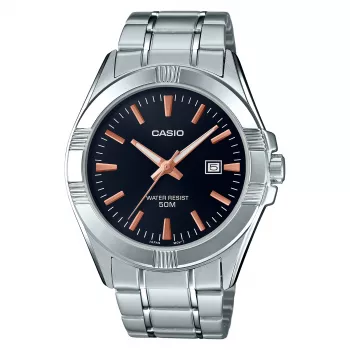 CASIO MTP-1308D-1A2 Vyriškas analoginis kvarcinis laikrodis