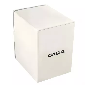 Casio MTP-1314D-2AVEF vyriškas analoginis kvarcinis laikrodis su mėlynu ciferblatu ir nerūdijančio plieno apyranke