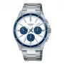 CASIO MTP1374D7A2VD Vyriškas analoginis kvarcinis laikrodis 47mm Nerūdijantis plienas