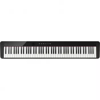 Casio Privia PX-S1100BK skaitmeninis pianinas – 88 klavišų, Smart Scaled Hammer Action, Bluetooth MIDI ir garsas, juodas