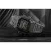 Casio W-800H-1BVES vyriškas skaitmeninis laikrodis – atsparus vandeniui iki 100 m, kvarcinis judesys