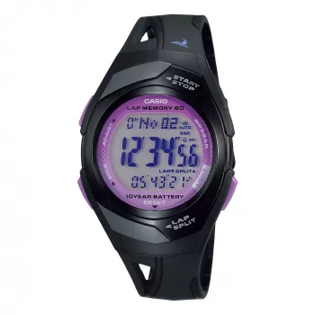 CASIO Women's STR-300-1CEG Digital Watch 35,2mm Black Resin