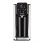 CASO HW 666 Inox Turbo karšto vandens dozatorius 2.7L 2600W nerūdijantis plienas/juoda