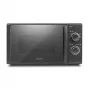 CASO M20 EASY 03309 solo mikrobangų krosnelė, 20 L, 700 W, 35 min. laikmatis, juoda/pilka