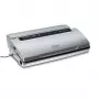 CASO VC200 Bar vakuuminis pakavimo aparatas 120W su temperatūros reguliavimu, sidabrinis