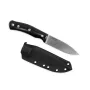 Casström No.10 SFK Black Micarta 14C28N Kydex peilis
