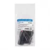 CAT6a lauko mova IP68 RJ45 lizdas-lizdas ekranuota Ethernet jungtis