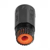 CAT6a lauko mova IP68 RJ45 lizdas-lizdas ekranuota Ethernet jungtis