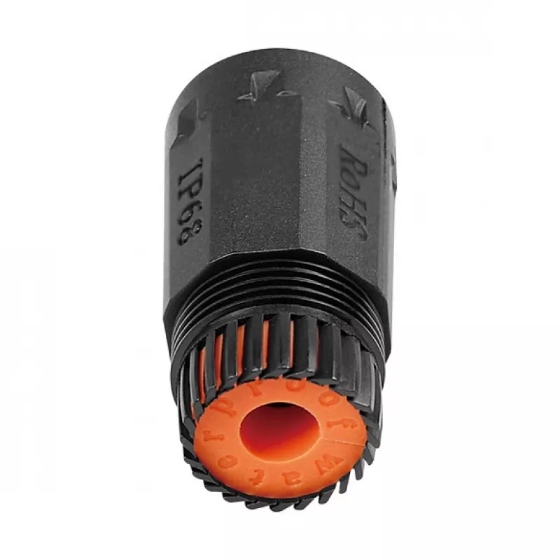 CAT6a lauko mova IP68 RJ45 lizdas-lizdas ekranuota Ethernet jungtis