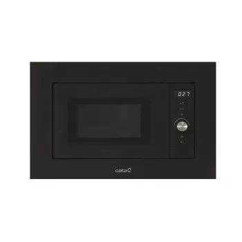CATA MC 20 D B Įmontuojama Mikrobangų Krosnelė 20L 700W Grilis Juoda