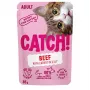 CATCH Jautienos ir morkų želė šlapias kačių maistas - 85g