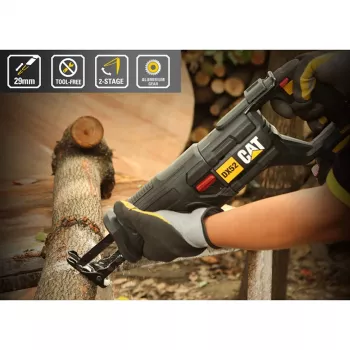 CATERPILLAR DX52B Reciprocating Saw Bare Tool 18V Cordless