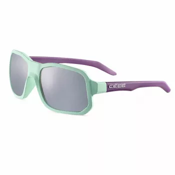 Vyriški akiniai nuo saulės CEBE CS32805-S su 100% UV400 – stačiakampiai sportiniai 54/20/130 mm