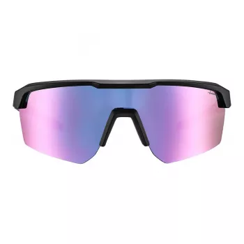 CEBE CS55301-S Moteriški sportiniai akiniai nuo saulės Matinė juoda / Zone Grey Blue