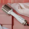 Cecotec Air Brush su šildymo plokštėmis Air DryBold keraminė šildymo sistema jonų kondicionavimas 1200 W auksinė/balta