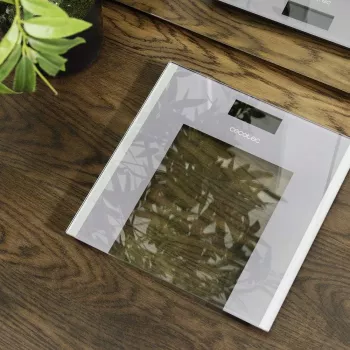 Cecotec svarstyklės vonios Surface Precision Healthy maksimalus svoris 180 kg pilka/permatoma
