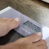 Cecotec svarstyklės vonios Surface Precision Healthy maksimalus svoris 180 kg pilka/permatoma