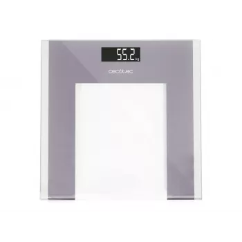 Cecotec svarstyklės vonios Surface Precision Healthy maksimalus svoris 180 kg pilka/permatoma
