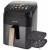 Cecotec Cecofry&Grill Smokin' 4500 oro gruzdintuvė, juoda