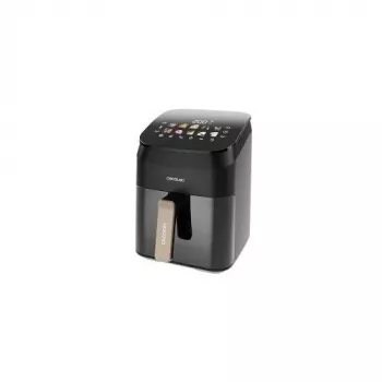 Cecotec Cecofry&Grill Smokin' 4500 oro gruzdintuvė, juoda