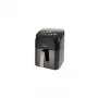 Cecotec Cecofry&Grill Smokin' 4500 oro gruzdintuvė, juoda