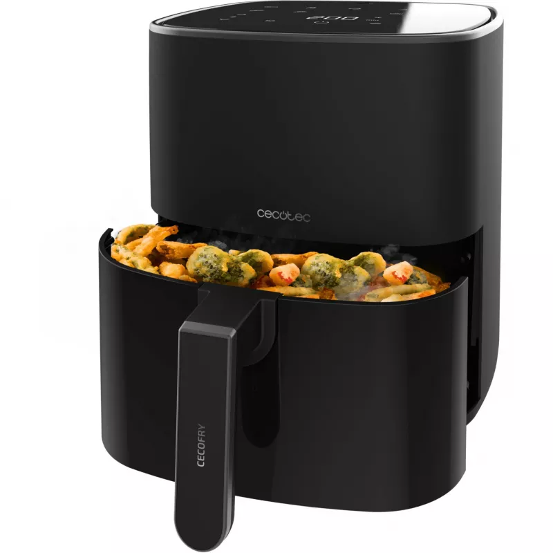 CECOTEC Cecofry Fantastik 5500 Oro Gruzdintuvė, 5.5L, 1500W, Juoda