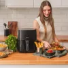CECOTEC Cecofry Fantastik 5500 Oro Gruzdintuvė, 5.5L, 1500W, Juoda
