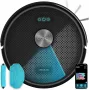 Cecotec Conga M70 Robot Vacuum Cleaner Wet&Dry 250 min 4500 mAh 400 L Dust Capacity 20000 Pa Black