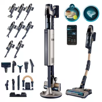Cecotec Conga Rockstar 11500 Odyssey Station Connected IA belaidis šluotinis dulkių siurblys