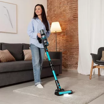 Cecotec Conga Rockstar 2500 Thunder Pet Flex Corded Vacuum Cleaner 400W 33,6V 65min Black/Blue