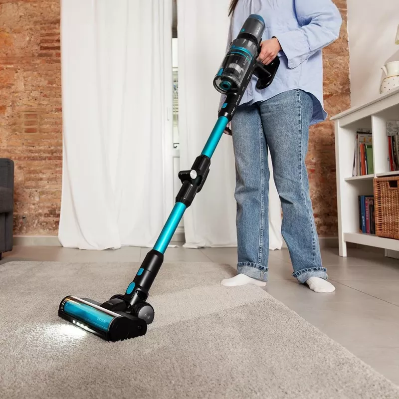 Cecotec Conga Rockstar 2500 Thunder Pet Flex Corded Vacuum Cleaner 400W 33,6V 65min Black/Blue