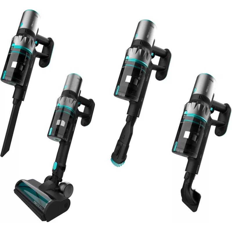 Cecotec Conga Rockstar 2500 Thunder Pet Flex Corded Vacuum Cleaner 400W 33,6V 65min Black/Blue