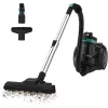 Cecotec Conga Rockstar Cyclonic Plus bekontaktis dulkių siurblys 800W 2L juodas