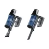 Cecotec Conga Rockstar P50 X-Treme belaidis rankinis dulkių siurblys, 400 W, 33.6 V, 60 min veikimo, juoda/mėlyna