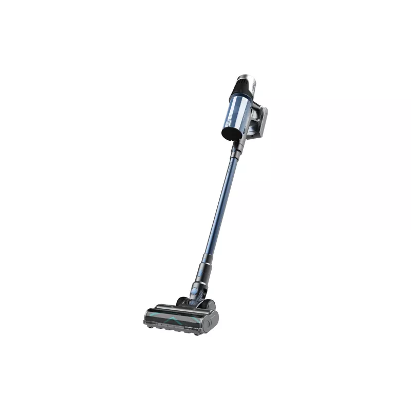 Cecotec Conga Rockstar P50 X-Treme belaidis rankinis dulkių siurblys, 400 W, 33.6 V, 60 min veikimo, juoda/mėlyna