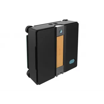 Cecotec Conga Windroid W50 Double Spray laidinis langų plovimo robotas, 2800 Pa, iTech Win 4.0, juodas