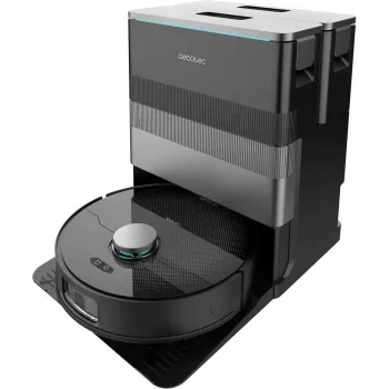Cecotec Conga X70 Robot Vacuum Cleaner, 15000 Pa, 5200 mAh, 240 min, Wet&Dry, Black