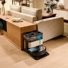 Cecotec Conga Z100 Robotinis dulkių siurblys, šlapias ir sausas, 20000 Pa, 320 min veikimo, 5200 mAh, 3 L talpa, juodas